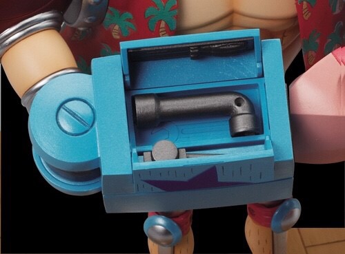 Chogokin BF-37 Franky by Bandai