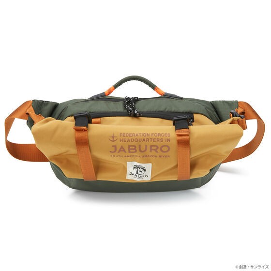 PRE-ORDER : STRICT-G JABURO "Mobile Suit Gundam" Waist Bag