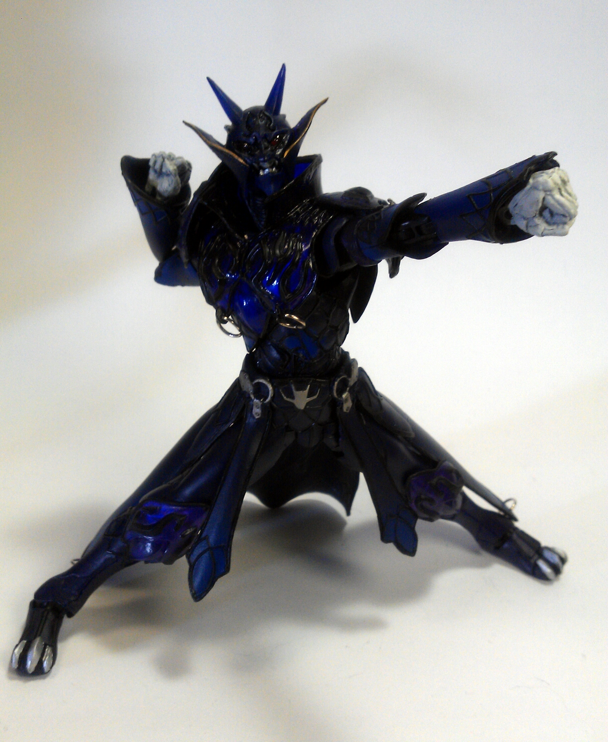 S.I.C Vol.44 Masked Rider Den-O Gun Form & Ryutaros Imagin by Bandai