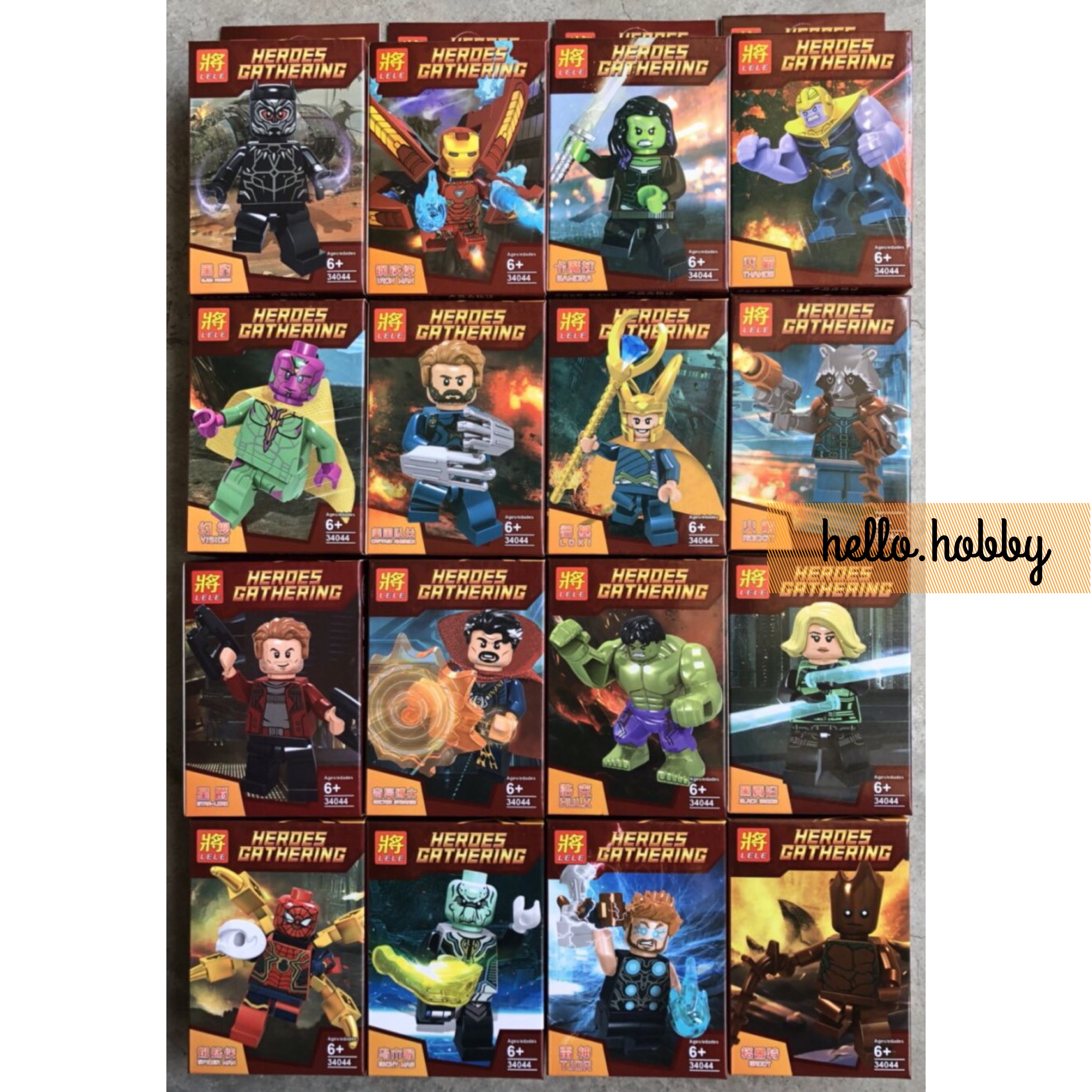Lele 34044 Avengers