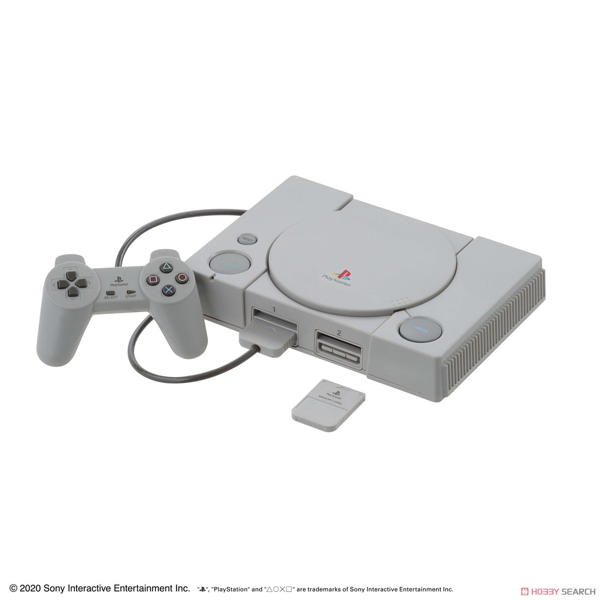 พลาโม Plastic Model - Best Hit Chronicle 2/5 `Play Station` (SCPH-1000)