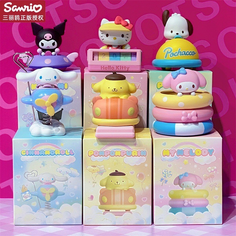 Sanrio Characters Garden Party Desktop Decoration