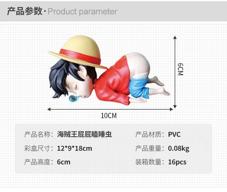 ฟิกเกอร์ งาน GK - One Piece Sleeping Ver.