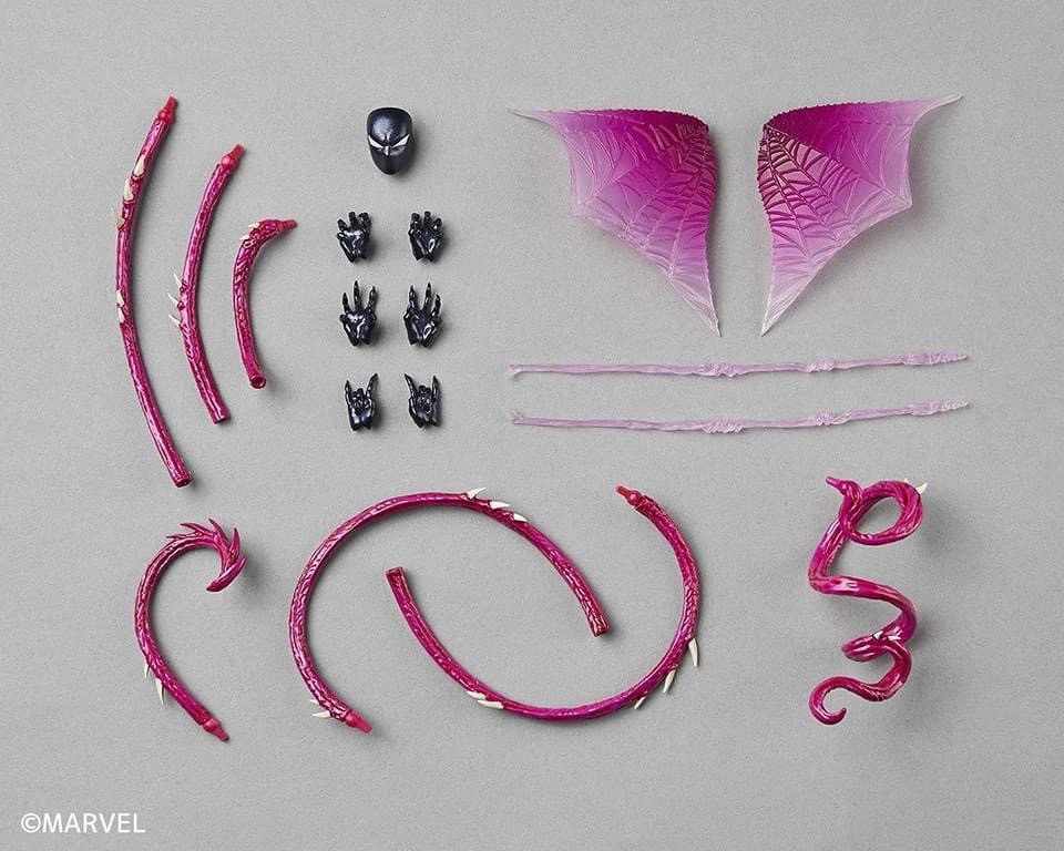 Pre-order : Revoltech Amazing Yamaguchi Gwenom by Kaiyodo