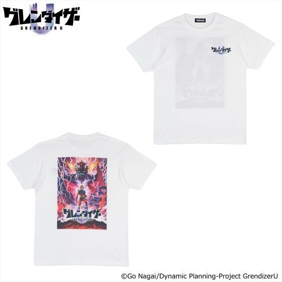PRE-ORDER : Grendizer U Key Visual T-shirt