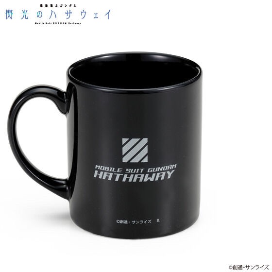 PRE-ORDER : Mobile Suit Gundam: Hathaway's Flash SD Gundam Ξ Gundam Mug