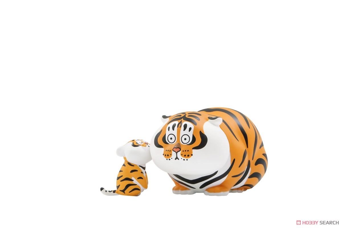 Xiaohu Fat Tiger with Baby by 52Toys (Set of 8+1secret)