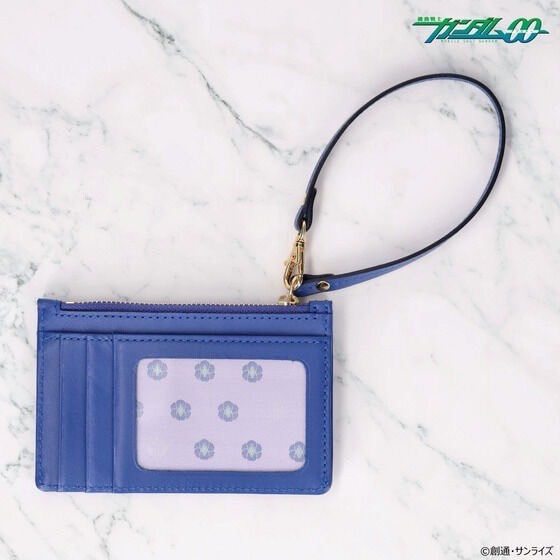 PRE-ORDER : Mobile Suit Gundam 00 Leather Accessories・Scarf Items Fragment Case (4 types in total)