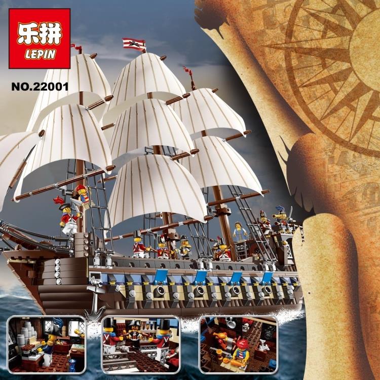 Lepin 22001 Imperial Flagship 1717pcs
