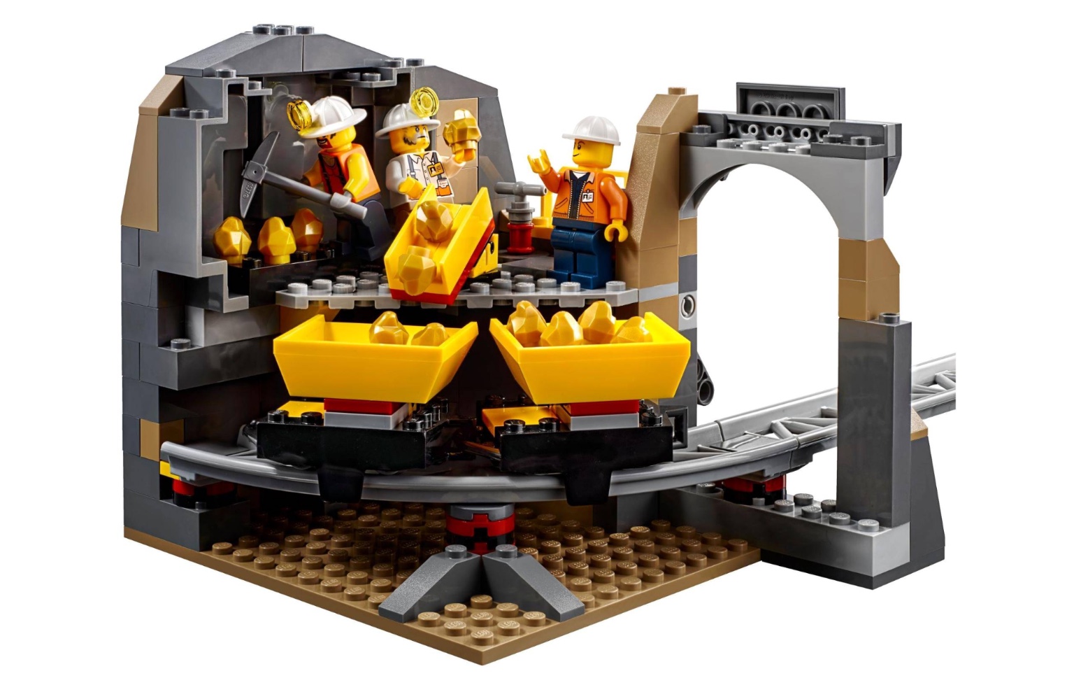 SY 6999 Mining Experts Site 938pcs