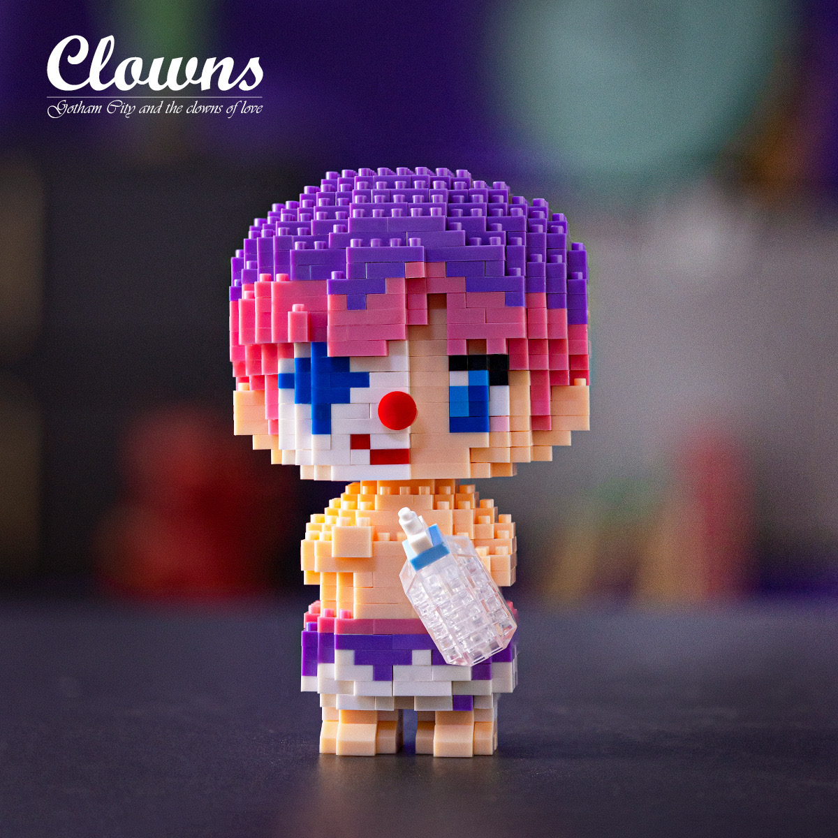 เลโก้นาโน Size XXL - Cholechuang 6725-6728 Joker