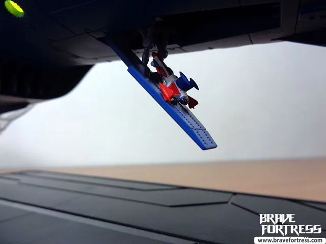 หุ่นเหล็ก Soul of Chogokin - GX-93 Space Pirate Battleship Arcadia - By Bandai