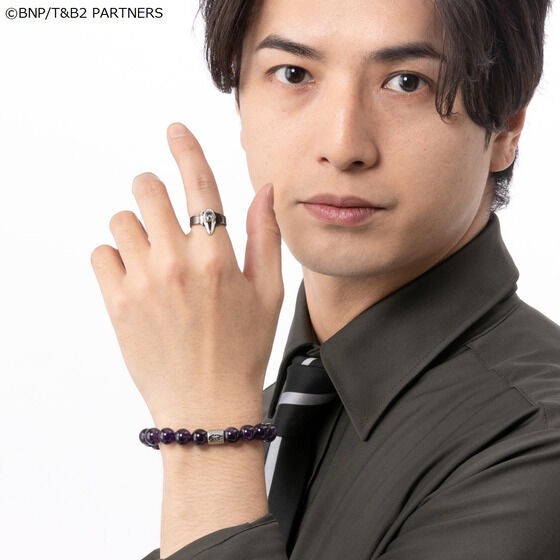 PRE-ORDER : TIGER & BUNNY 2 Breath Type Silver925 Ring