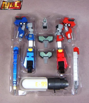 Super Robot Chogokin - SRC - Choryujin by Bandai (Lot JP)