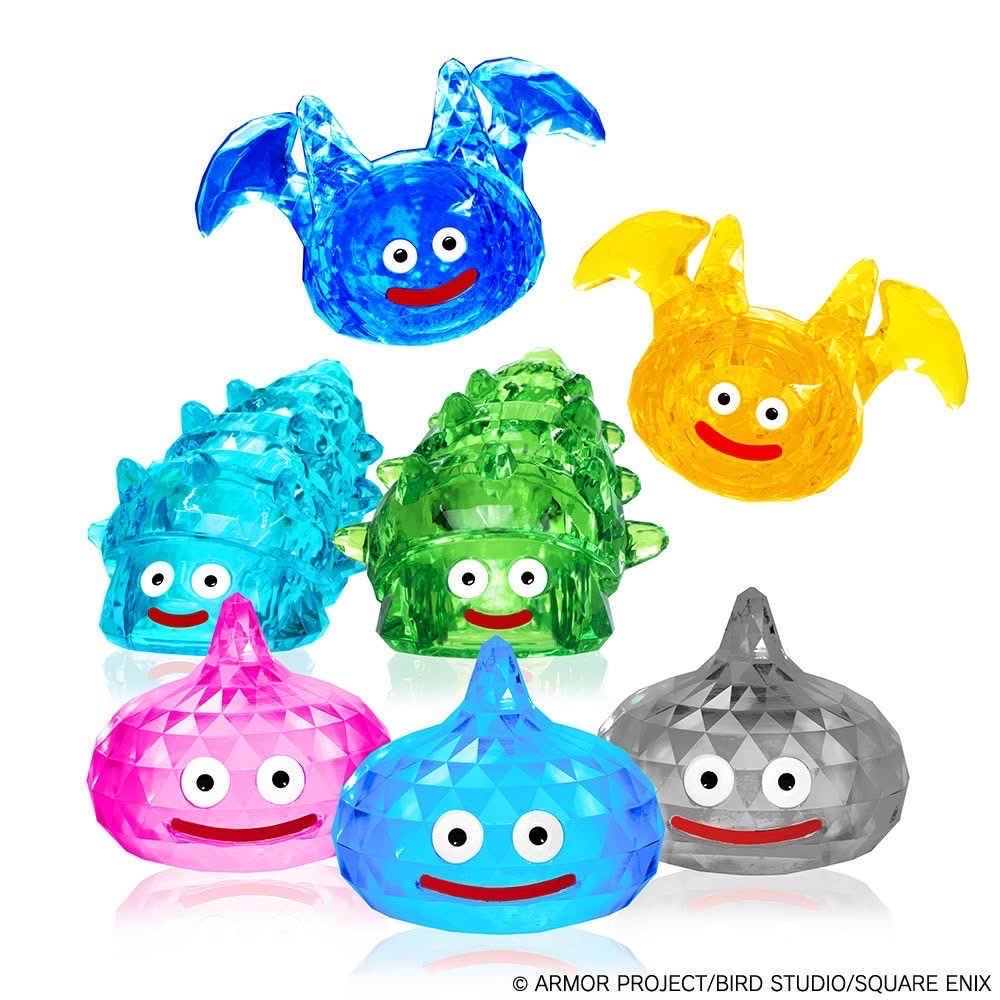 Pre-order : Dragon Quest Crystal Monsters -Diamond Cut Version 3- (12 pcs) by Square Enix