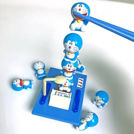 Doraemon Darake Stacking Mini Figure Balance Game by Epoch