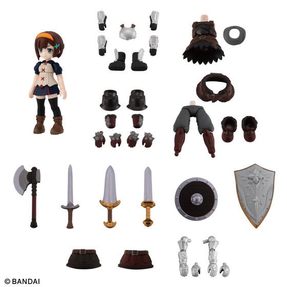 PRE-ORDER : Gashapon Quest Noah Town Edition (Random)