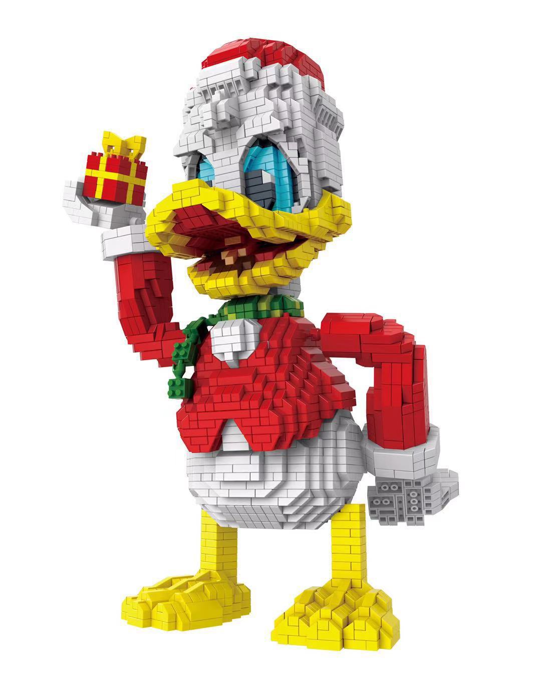 Building Star 8832-2 Disney Donald Duck 3500pcs