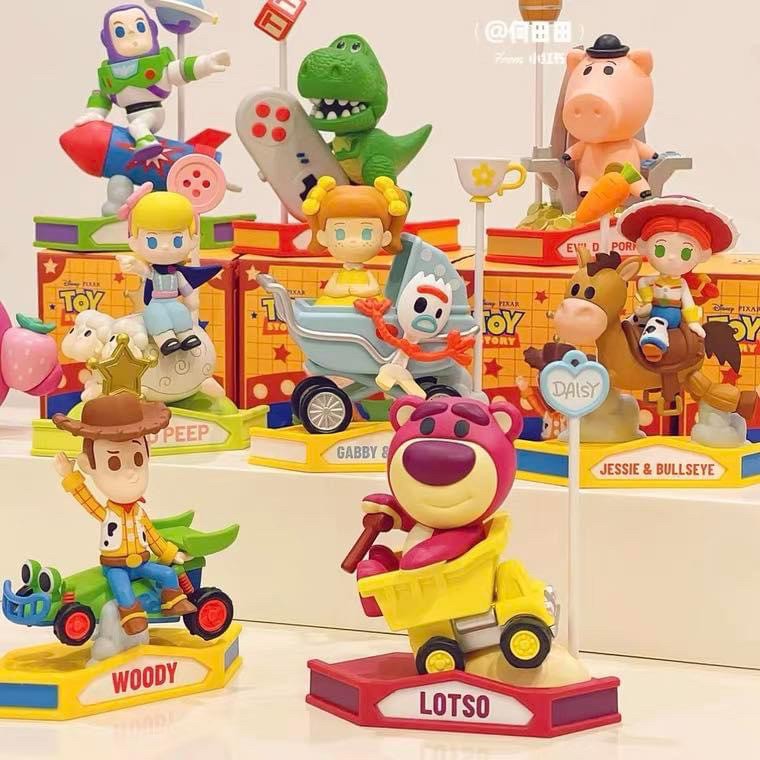 Toy story - Carousel Series by 52toys (Set of 8)