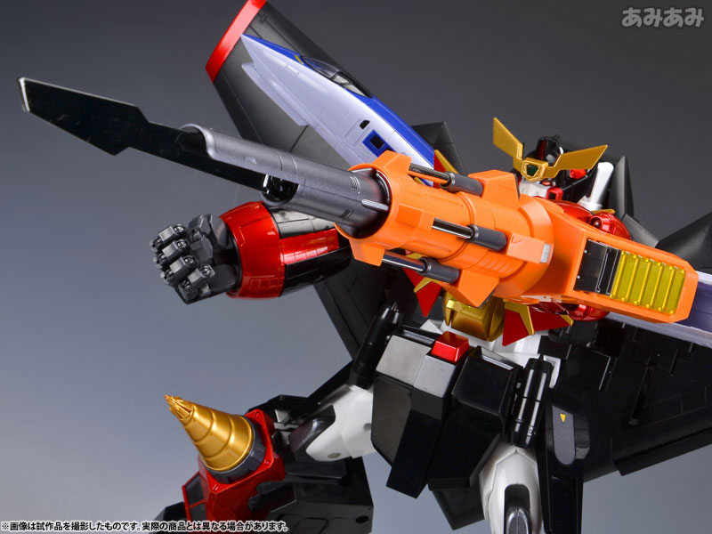 Soul Of Chogokin GX-68 Gaogaigar by Bandai