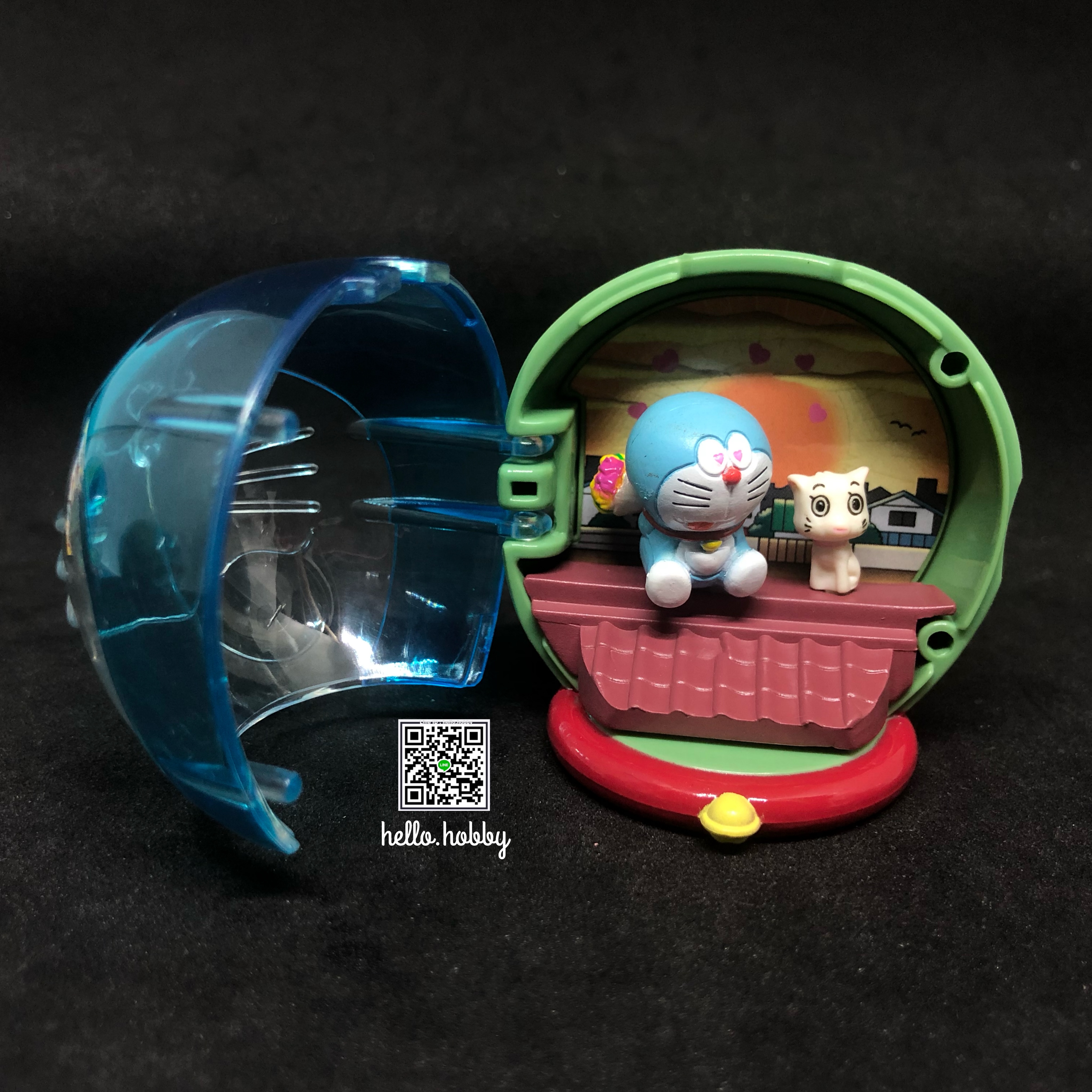 กาชาปอง Doraemon Totem Dome Part 1 Gashapon / Capsule Toy (Set of 6)