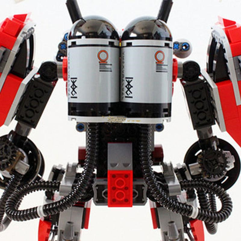 Lepin 06052 Ninjago Fire Mech 1010pcs