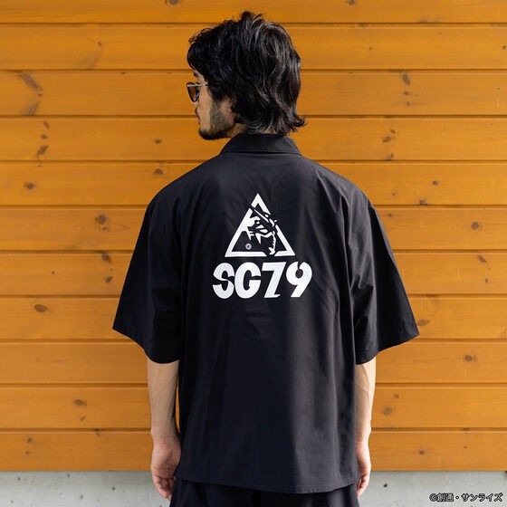 PRE-ORDER : STRICT-G NEW YARK "Mobile Suit Gundam" Ripstop Shirt 0079