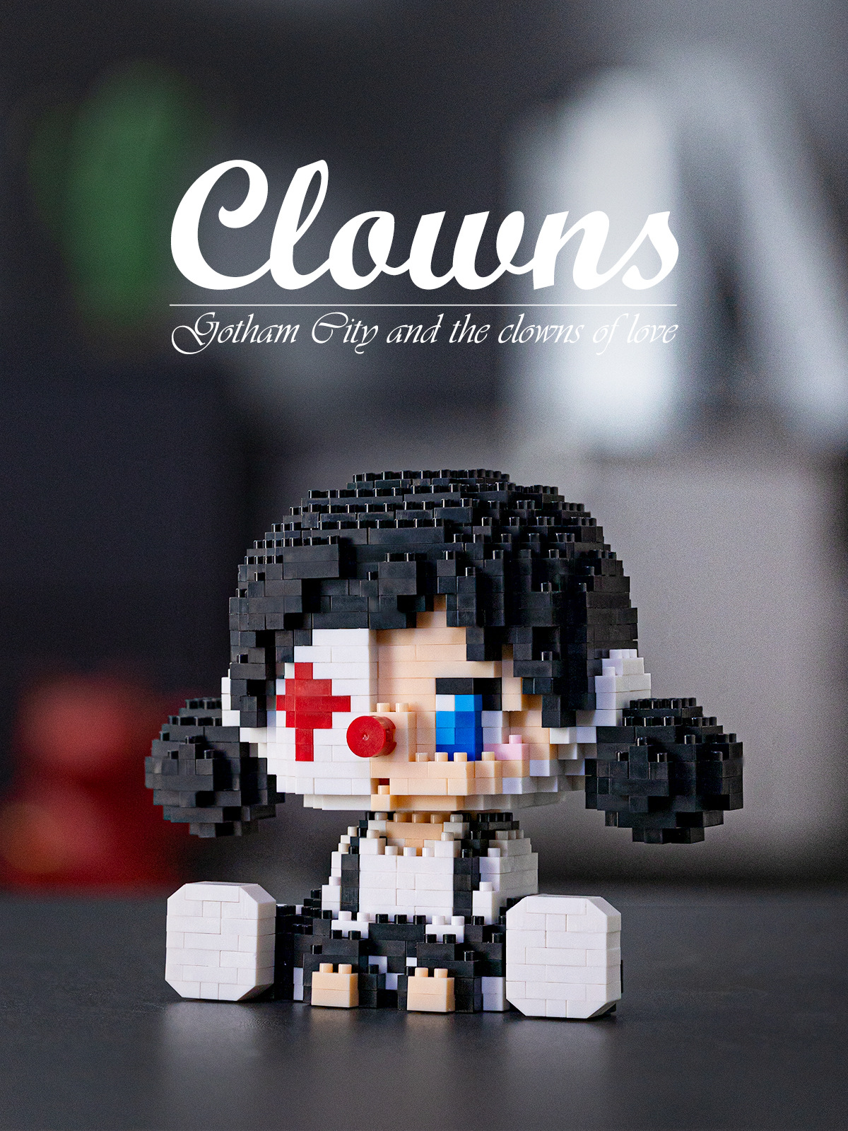 เลโก้นาโน Size XXL - Cholechuang 6725-6728 Joker