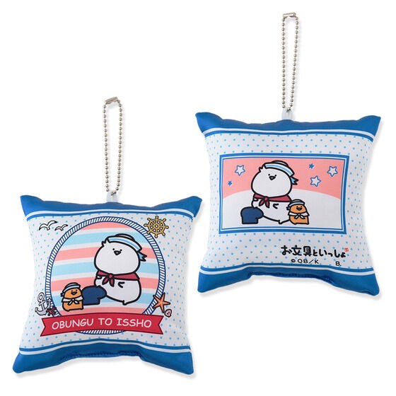PRE-ORDER : [Hapikuro!] Mr.Obungu Cushion Charms (Random)