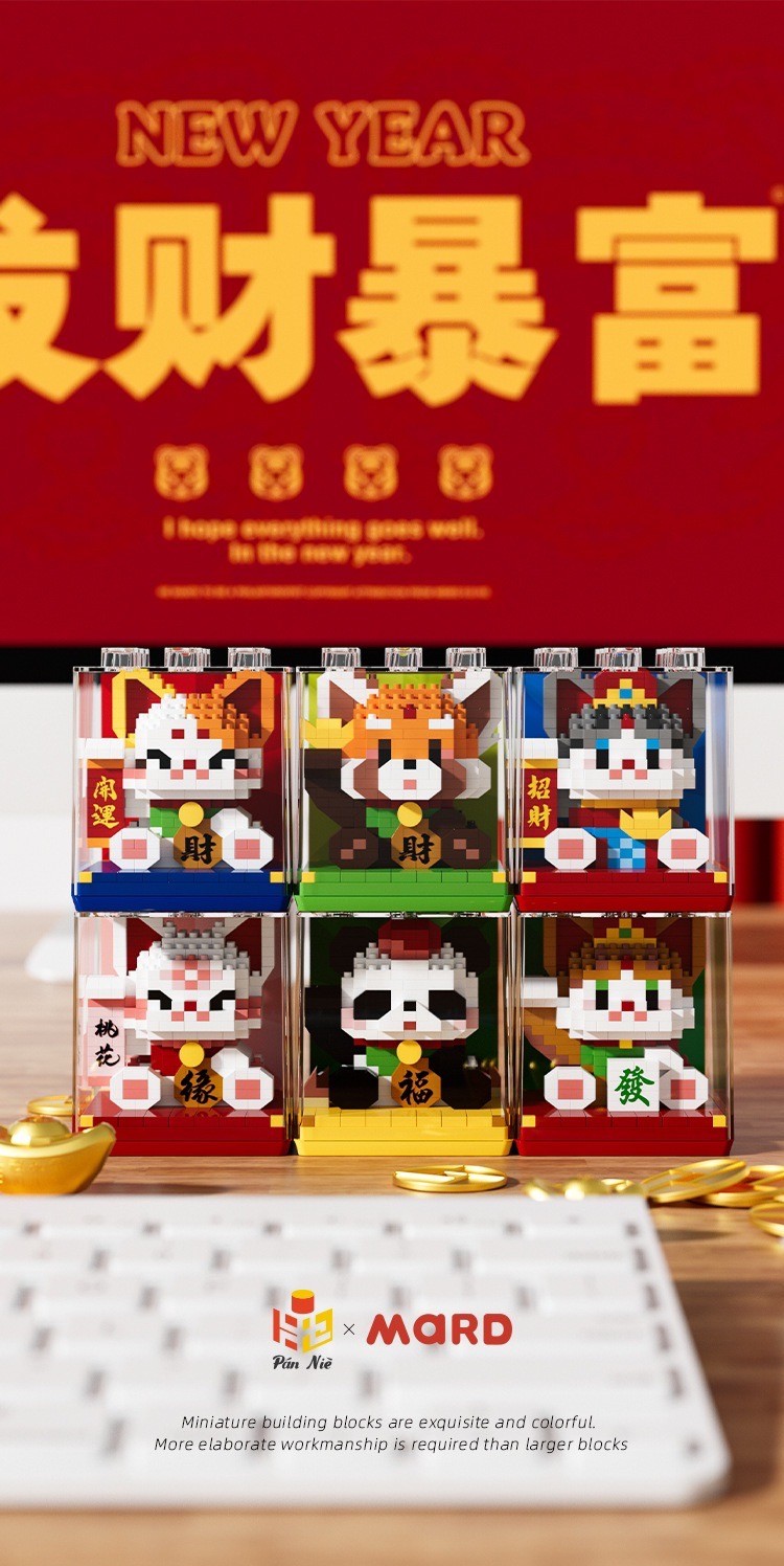 PanNie x Mard 6109 - 6114 Lucky Animal