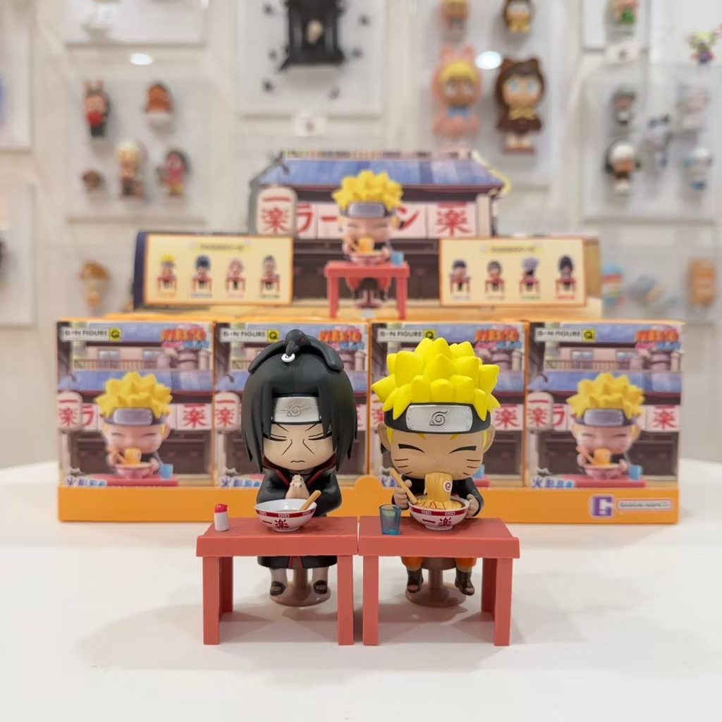 โมเดลได้ 1 ตัว - Naruto Shippuden - 🍜 Ramen Series by BN Figure Q
