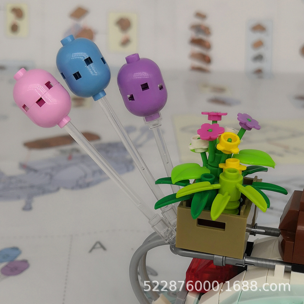 LOZ 1117 The Scooter 673pcs