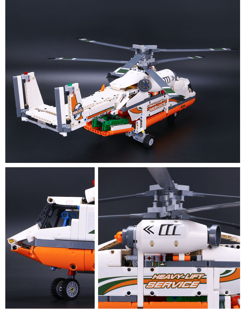 Lepin 20002 Heavy Lift Helicopter 1060pcs