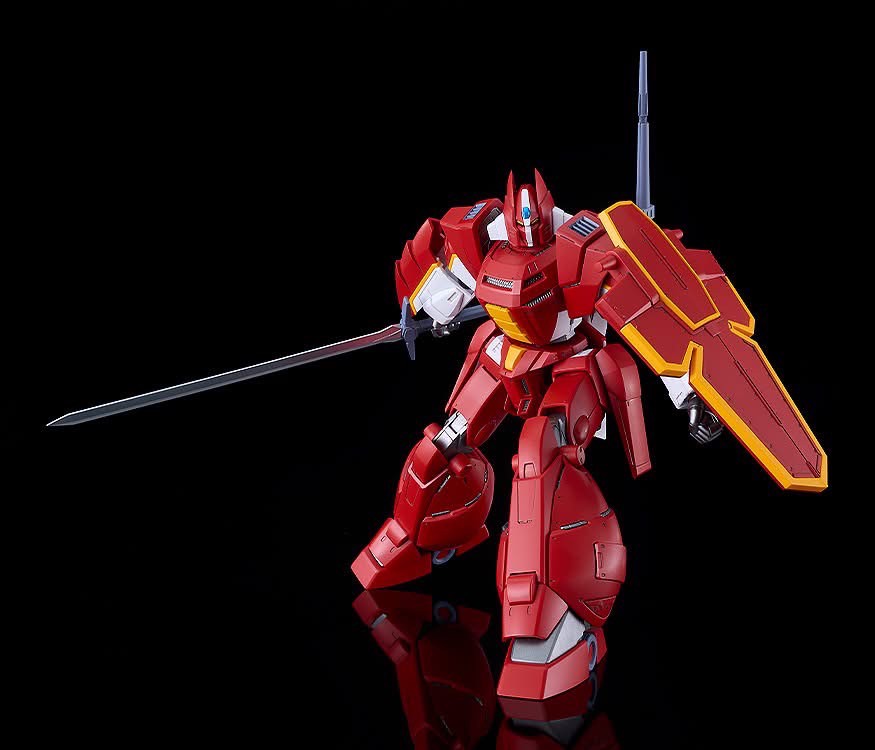 Pre-order : MODEROID Galient Heavy Armor Kai (Panzer World Galient) Plastic Model Kit by Good Smile Company