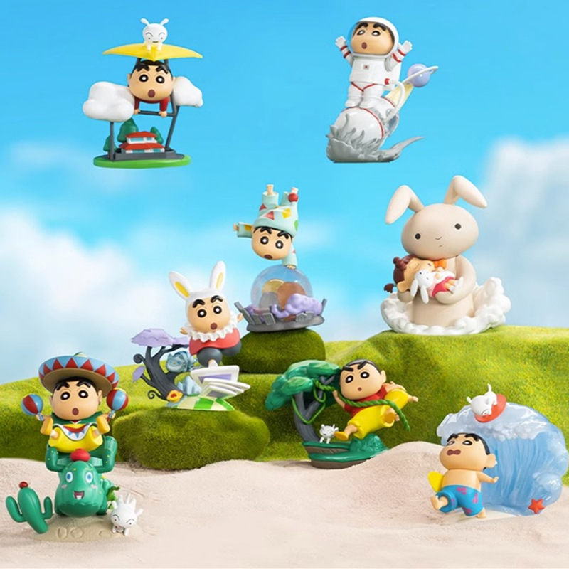 Crayon Shinchan Classic Scenes Series by 52Toys