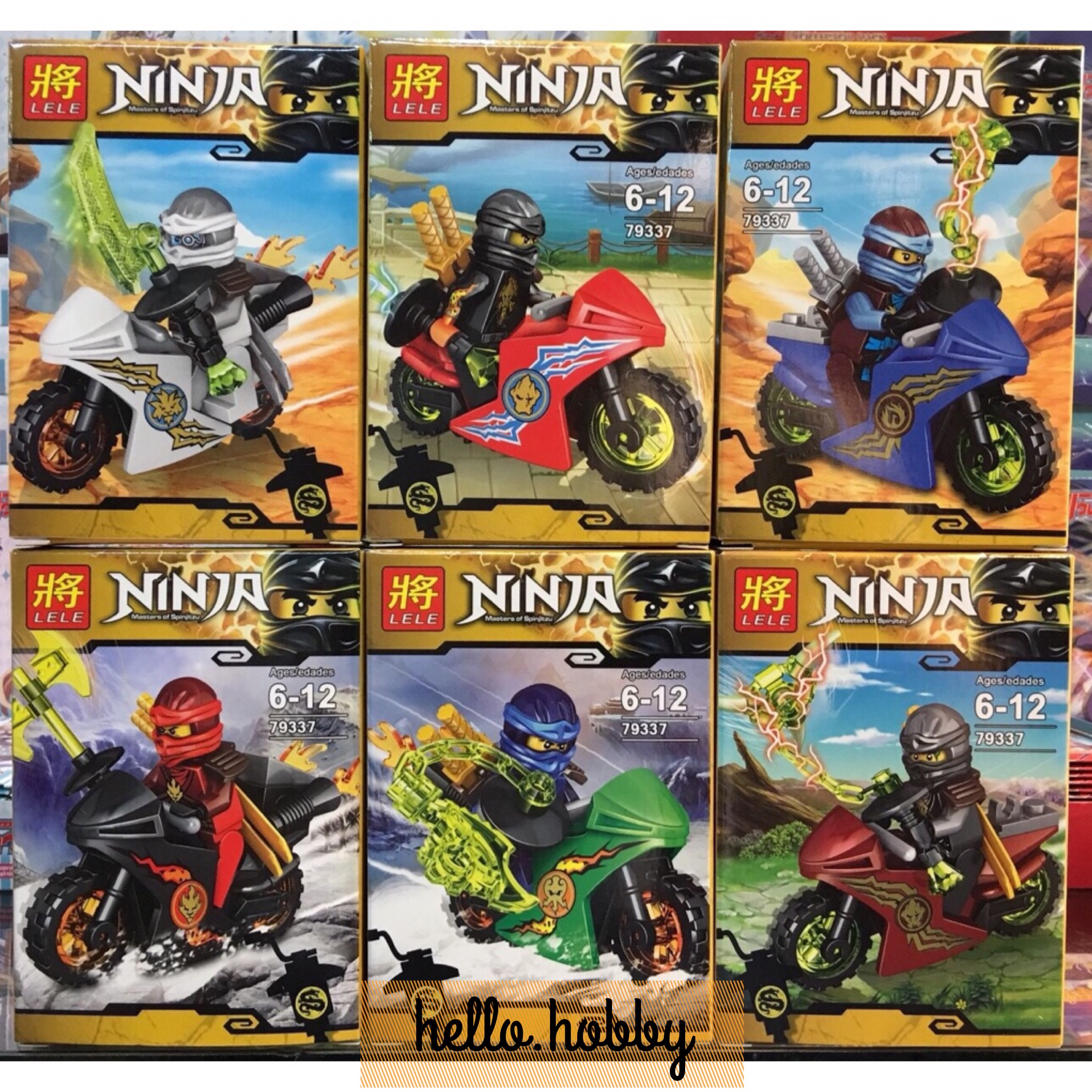Lele 79337 Ninjago
