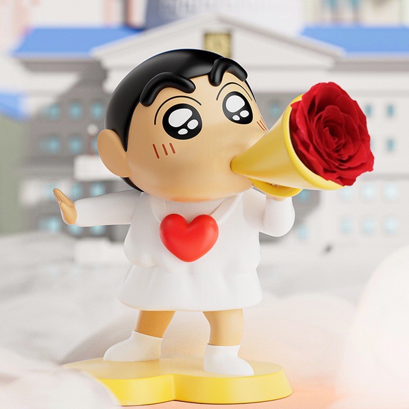 Crayon Shinchan - The World of Flowers Series by Bestine