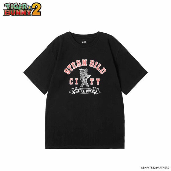 PRE-ORDER : X-girl × TIGER & BUNNY 2