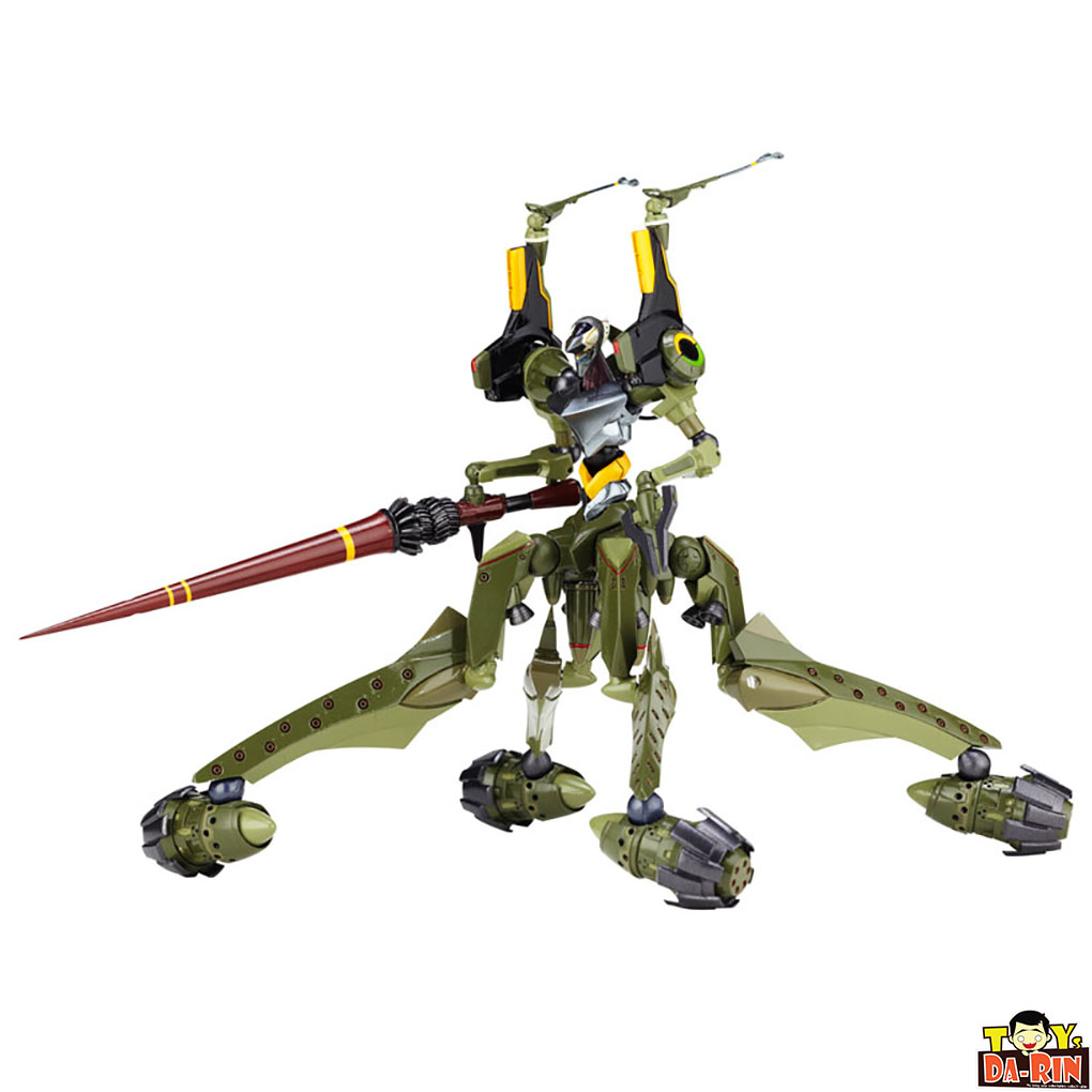 Revoltech EVANGELION EVOLUTION EV-008 Provisional Unit EVA-05 "Evangelion: 2.0 You Can (Not) Advance"