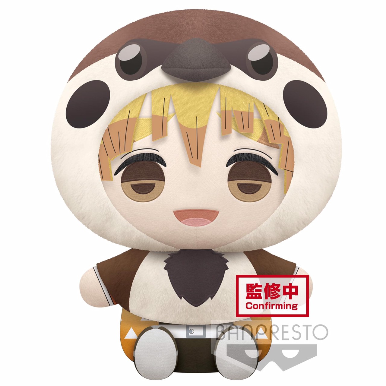 Pre-order : DEMON SLAYER: KIMETSU NO YAIBA BIG PLUSH ZENITSU ～CHUNTARO～