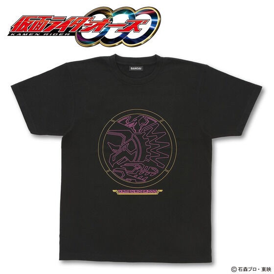 PRE-ORDER : Kamen Rider OOO Combo T-shirt All 7 types