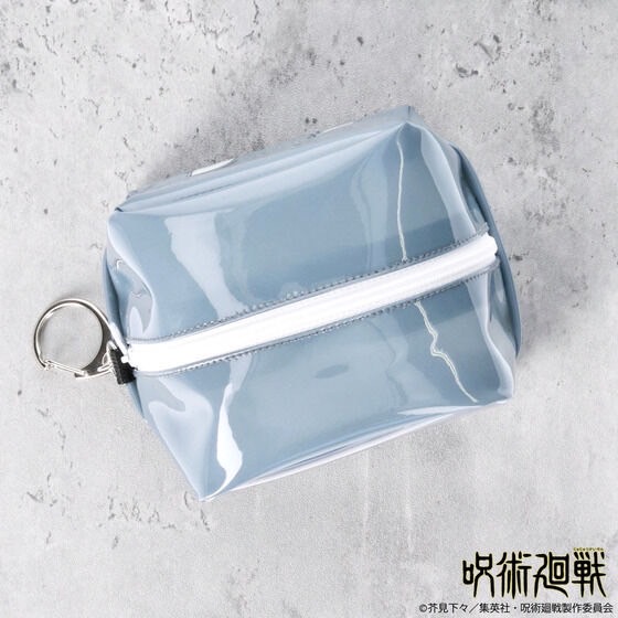 PRE-ORDER : Jujutsu Kaisen Prison Realm Cube Clear Pouch