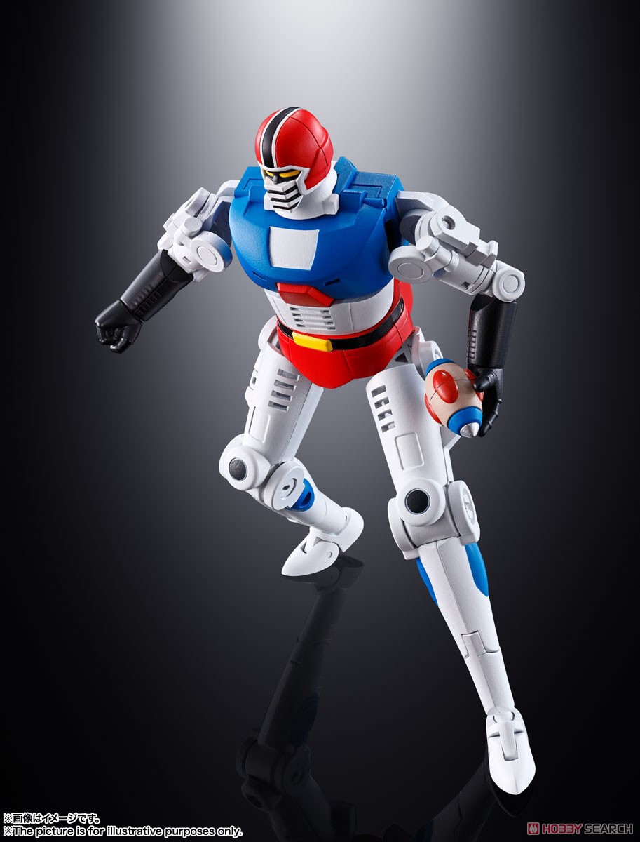 Soul of Chogokin - GX-95 Gordian Warrior by Bandai