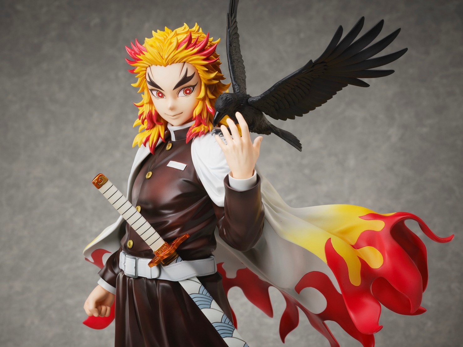 Pre-order : Demon Slayer: Kimetsu no Yaiba Kyojuro Rengoku 1/4 scale figure By ANIPLEX