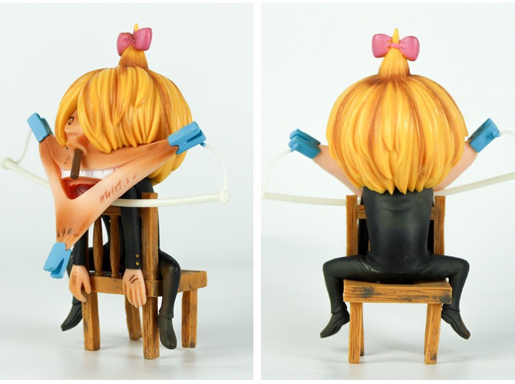 ฟิกเกอร์ งาน GK - One Piece Punish Ver. (ไม่มีกล่อง)