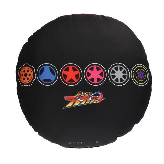 PRE-ORDER : Bakuage Sentai Boonboomger Silhouette Design Round Cushion
