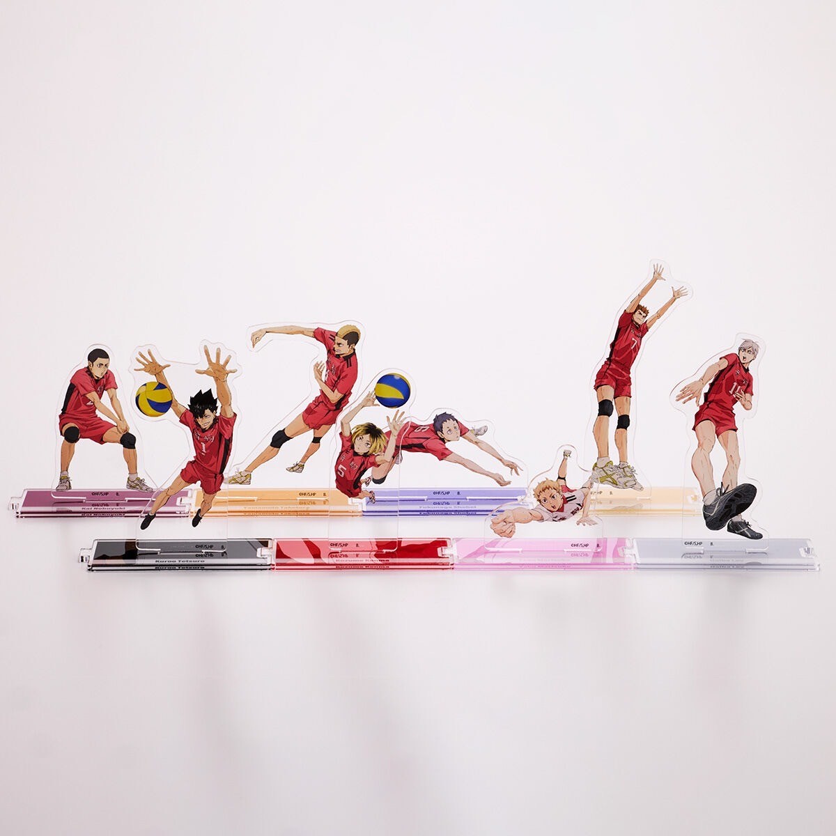 PRE-ORDER : Haikyu!! The Movie: The Dumpster Battle Connectable Acrylic Stand Complete Set (2 Types)