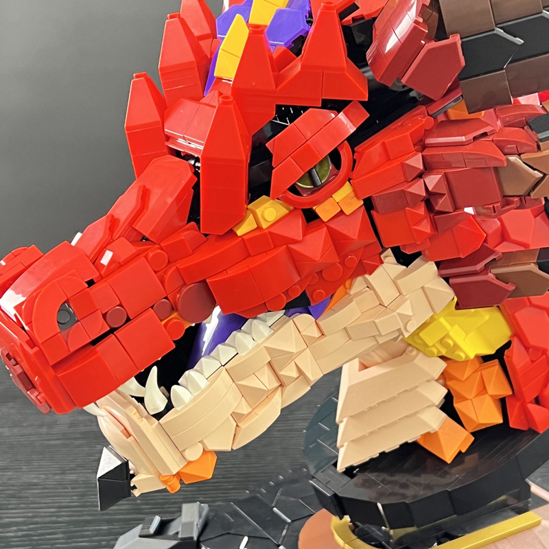 Linoos LN 1008 Legendary Dragon 2713pcs