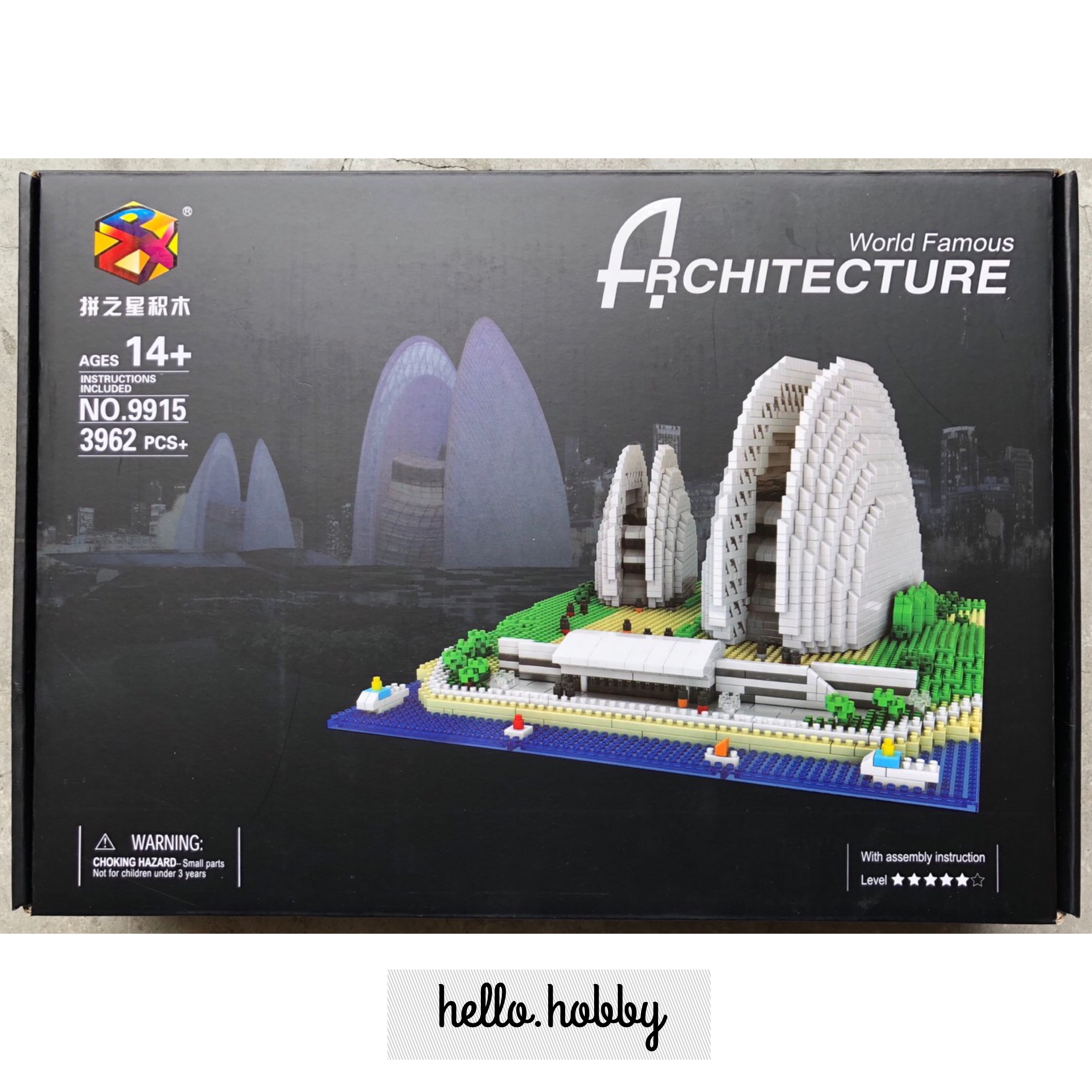 Building Star 9915 Opera House 3962pcs