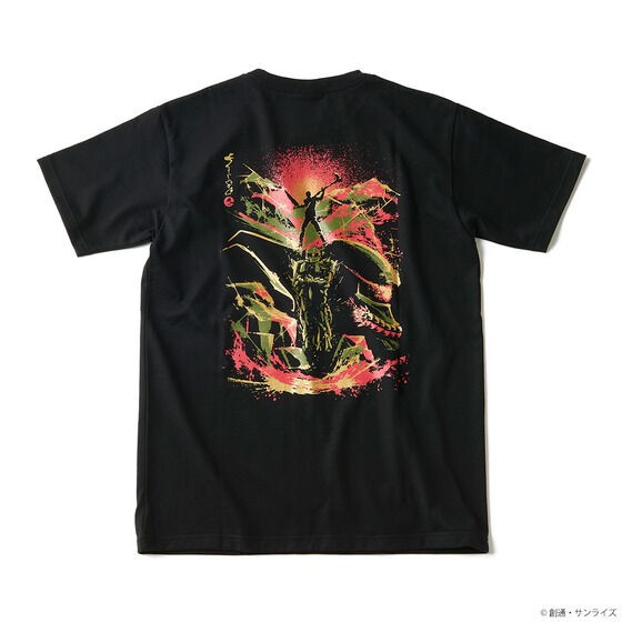PRE-ORDER : STRICT-G JAPAN Space World Painting T-shirt "Mobile Suit Gundam"